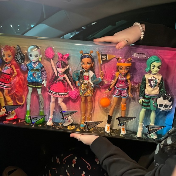 monster high ghoul spirit entire collection
